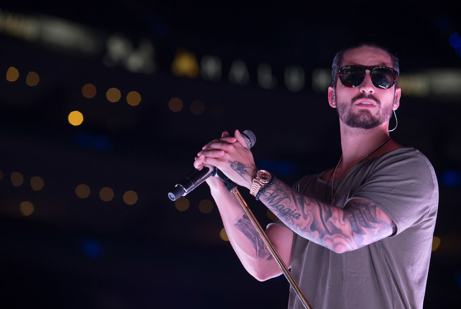 Cantante colombiano Maluma